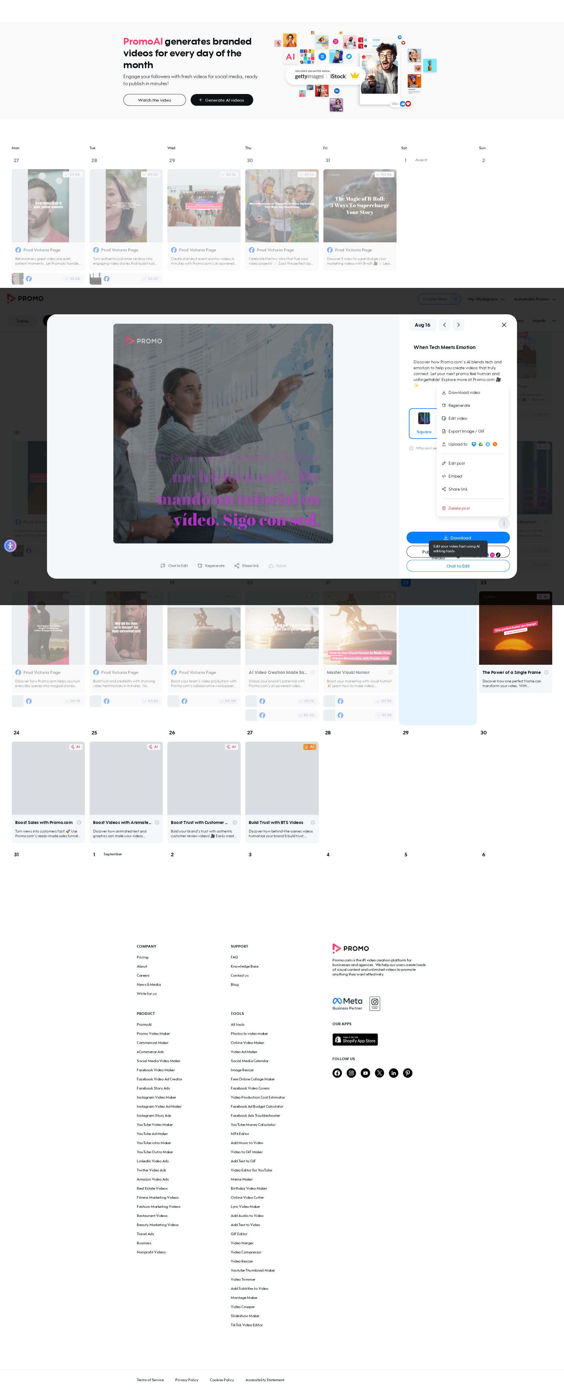 Test failure screenshot